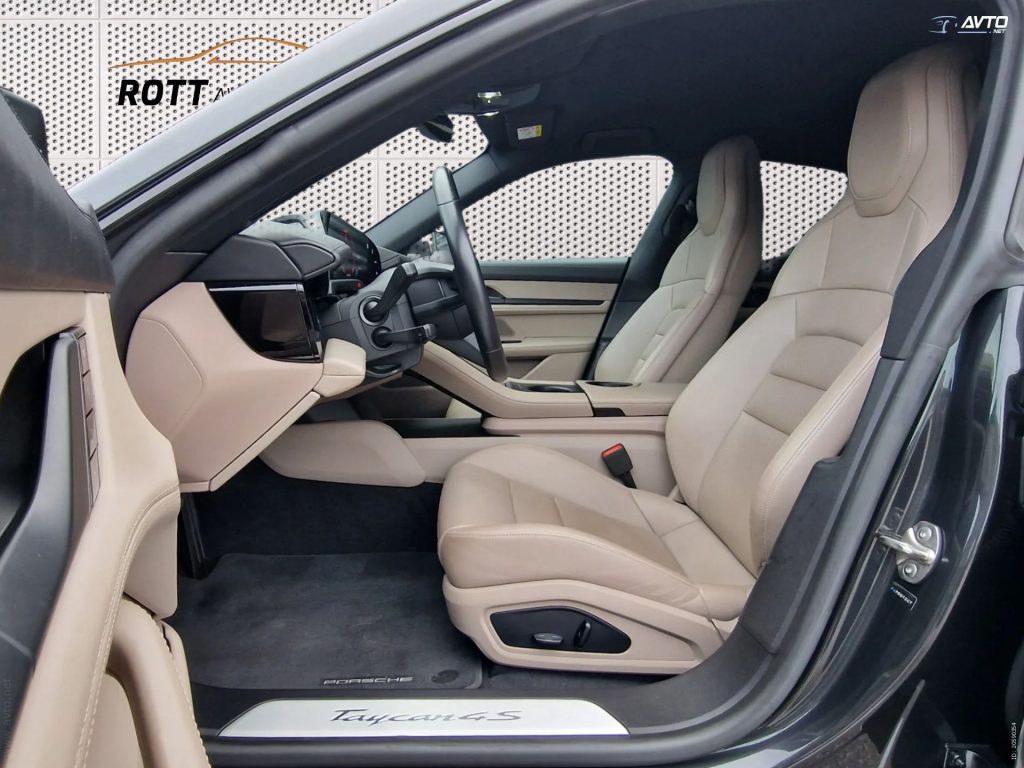 Porsche Taycan 4 S PBP+Matrix+Zrač.vzm.+Cam360°+Keyless+ACC+Bose