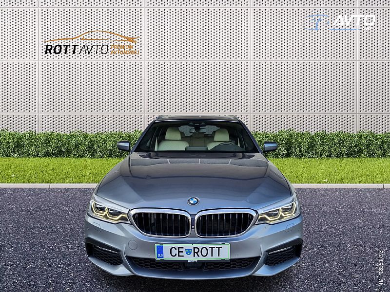 BMW serija 5 Touring: 520d Avt. M Sport paket + 1 LETNO JAMSTVO