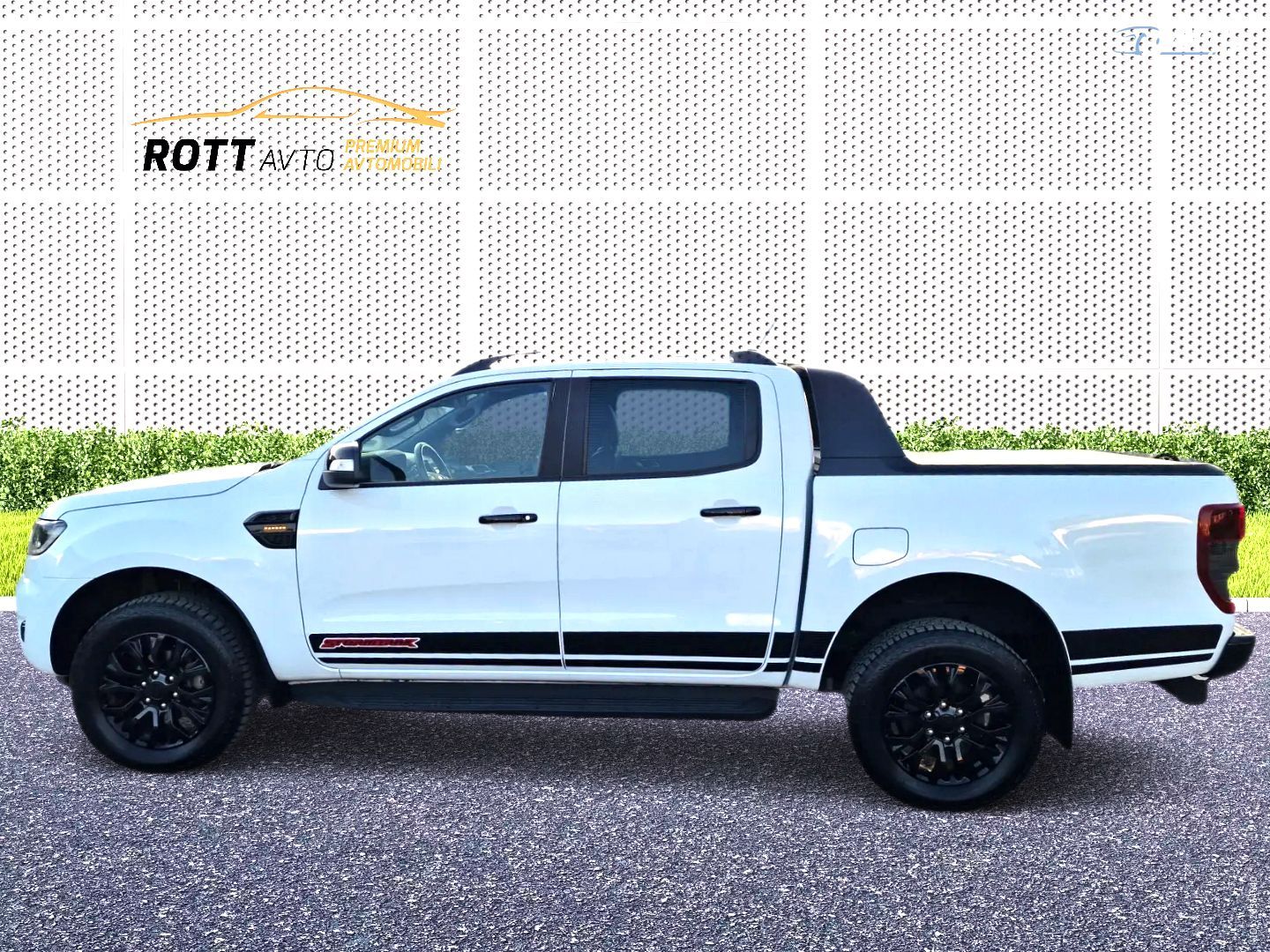Ford Ranger 2.0 TDCi Avt. 4×4 Stormtrak+Sound Booster