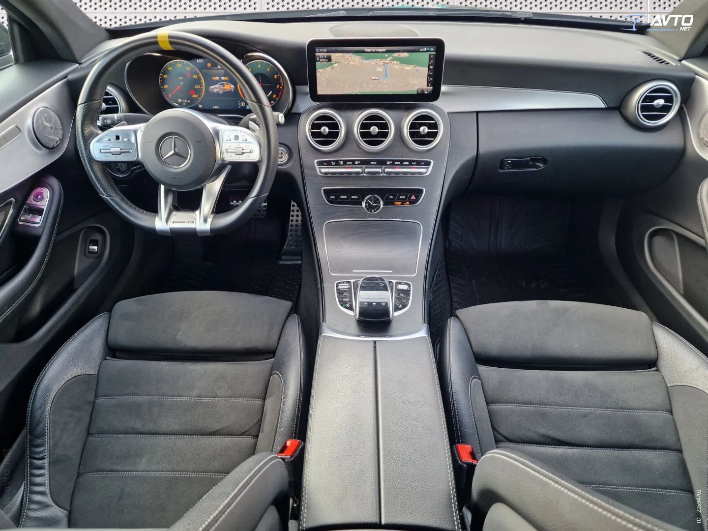 Mercedes-Benz C-Razred C 180 Aut. AMG Line + Virtual + ACC + Kamera + Alu19 + LED