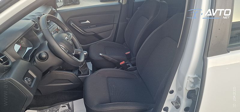 Dacia Duster 1.5 Blue dCi 115 4×4 TOVORNI ODBITEK DDV
